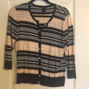 3/4 length sleeve lightweight cardigan